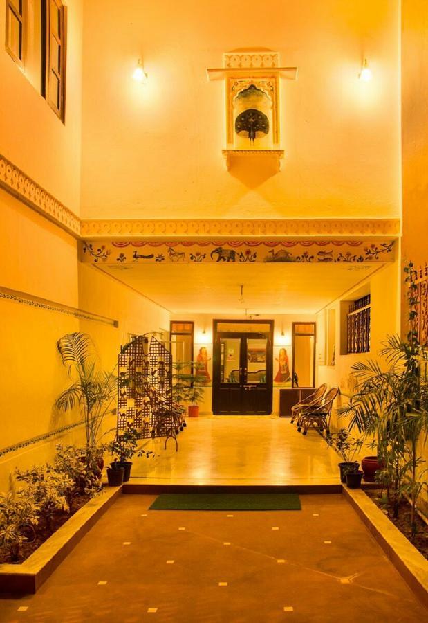 Ikaki Niwas - A Heritage Boutique Hotel Jaipur Buitenkant foto