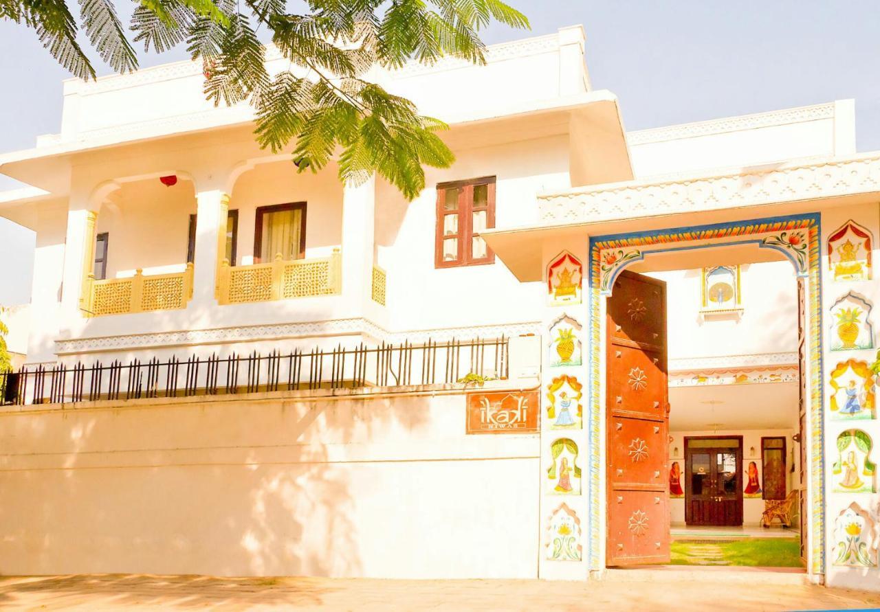 Ikaki Niwas - A Heritage Boutique Hotel Jaipur Buitenkant foto