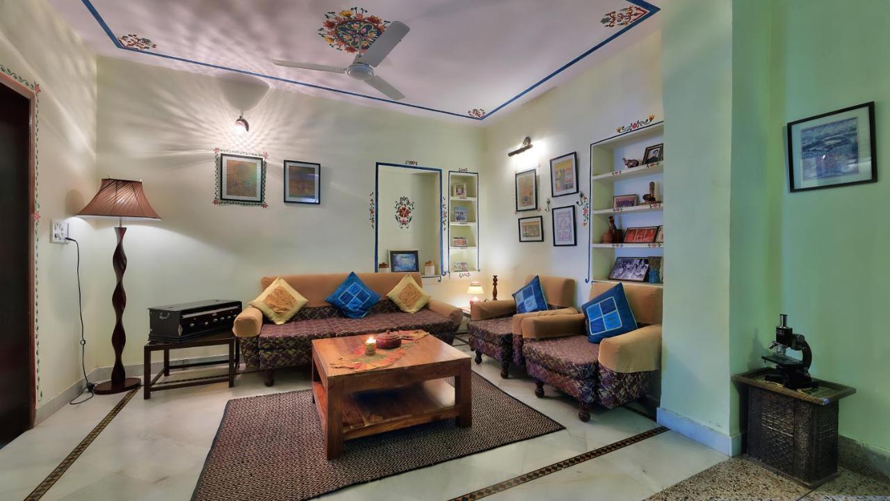 Ikaki Niwas - A Heritage Boutique Hotel Jaipur Buitenkant foto